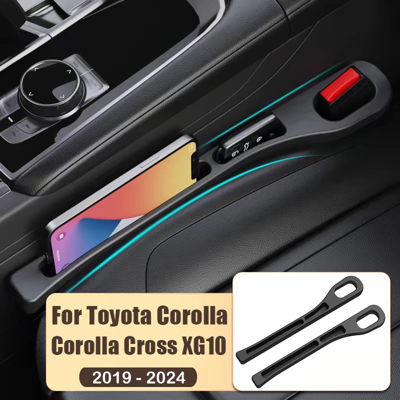 Per Toyota Corolla E210 Corolla Cross XG10 2019 2020 2021 2022 2023 2024 2025 Seggiolino Auto Ibrido Gap Sacchetto di Riempimento Scatola Accessori