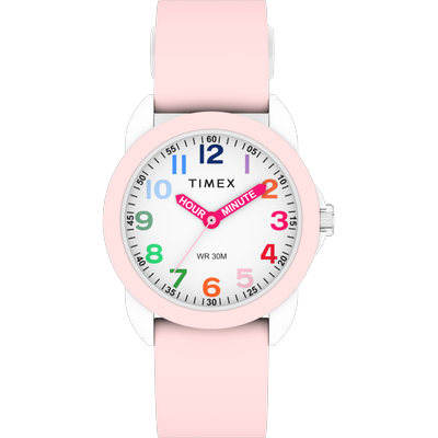 Timex Time Teacher Kinderuhr in Pink TW2W92000 Image