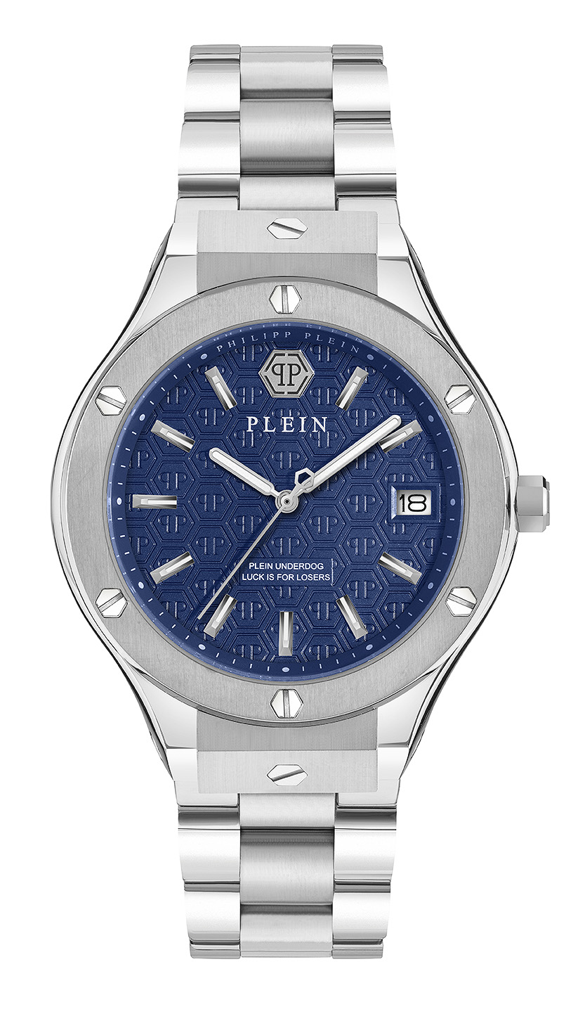 Philipp Plein Plein Underdog Silber Herren Armbanduhr PWUFA0425 Image