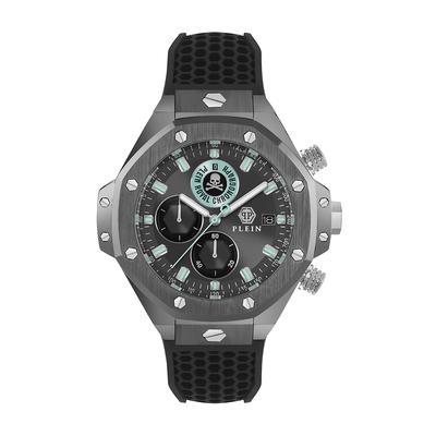 Philipp Plein Plein Chrono Royal Schwarz Herren Armbanduhr PWLFA0125 Image