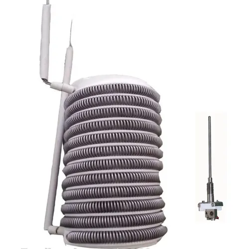 Chambre chauffante version 220V avec bobine pour four de fusion et thermocouple pour mini four.