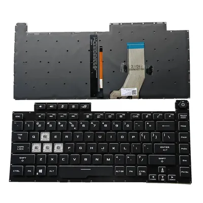US Backlit Keyboard For Asus ROG Strix G531 G531G G531GT G15 G512 G512LV G512LW