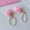 3D Cute Bow Cover for Apple AirPods 4 Cases Wireless Earphone Protective Case for Airpods pro 2