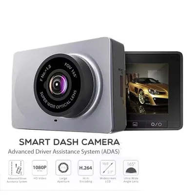 for xiao YI Smart Dash Cam For Car ADAS 2.7 Screen Full HD 1080P Dash Cam with Night Vision ADAS