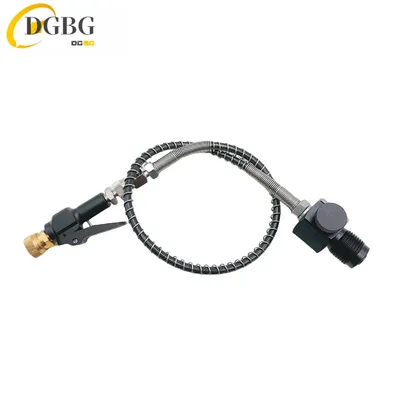 New 300 Bar Easy Quick Fill Adaptor with Scuba Diving 5/8BSPP Connector and Inflation Hose