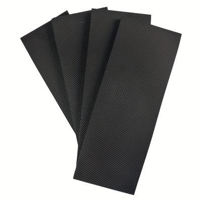 TEMU 4-pack Universal Wall Protector, Self-adhesive Eva Foam Door And Bumper Guard Pads For Vehicle Parking Image