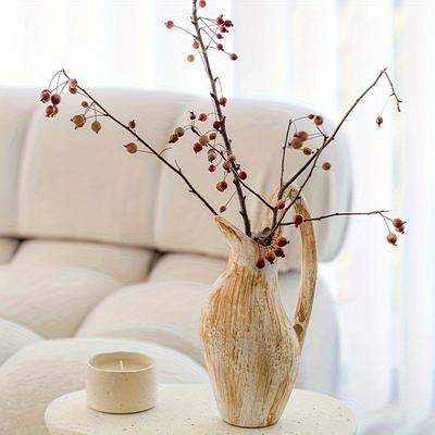 TEMU Ceramic Vase, 9.45 Inches Image