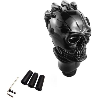 Ccykxa - Totenkopf-Schaltknäufe, Rennwagen-Schaltknauf, Skelett-Schaltknauf, passend für die