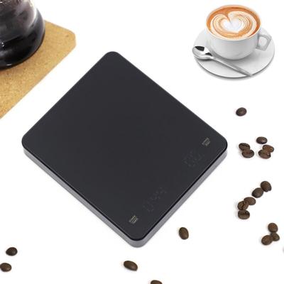 3kg/0.1g Digitale led Waage usb Kaffeewaage mit Timer für Espresso & Barista Image
