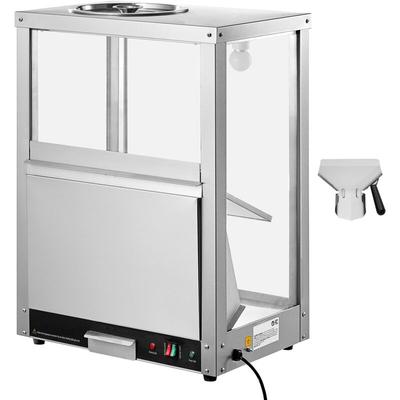 Mophorn - Kommerzieller Nacho-Chip-Wärmer von , 80 l, Edelstahl, Heizsockel und Warmhaltelicht, Image
