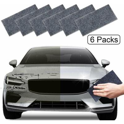 6 stücke Nano Sparkle Tuch Auto Kratzer Reparatur Tuch Nano Magie Tuch für Auto Neue Image