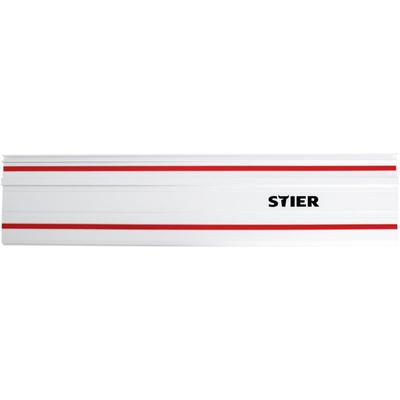 Führungsschiene, Schienensystem Länge 800 mm, mit Aluminium-Schiene und Haftunterlage - Stier Image