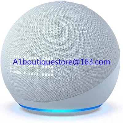 Original Alexa Echo Dot 5. 4. Generation Smart-Lautsprecher mit Alexa, erhältlich zum Verkauf mit Image