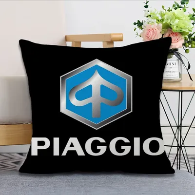 Mode P-Piaggio Kissenbezug Wohnzimmer Home Sofa Büro Shop Abdeckung Druck Komfort Dekoration Nordic Einfachheit Image
