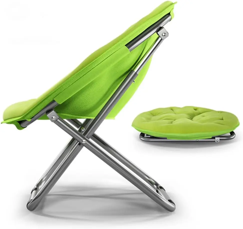 Moon Chair, Sonnenliege für den Innenbereich, Lazy Chair, Klappstuhl, Entspannung Image
