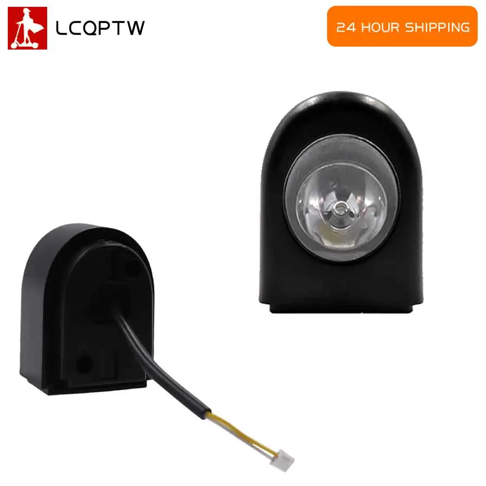 Front Scheinwerfer Lampe Led-Licht Für Xiaomi M365 Pro Mijia Elektrische Roller Wasserdichte Kopf Lampe Vorne Ersatz Taschenlampe Teil Image