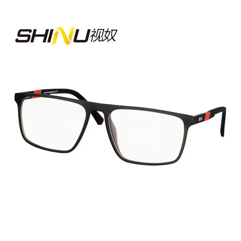 SHINU Männer Lesebrille Progressive Lesebrille Multifokale Presbyopie Brille Nah- Und Fern Multifokale Brillen Für Männer Image