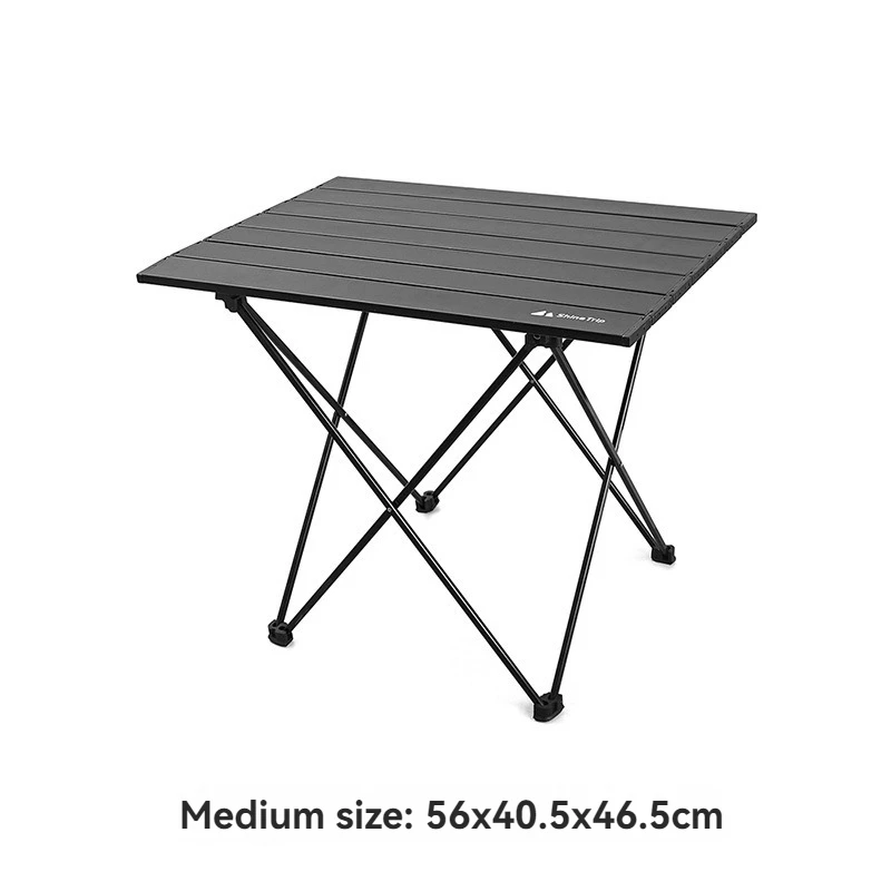 ShineTrip Tragbarer Outdoor-Camping-Klapptisch für Grillabbau, Stall und Picknick Image
