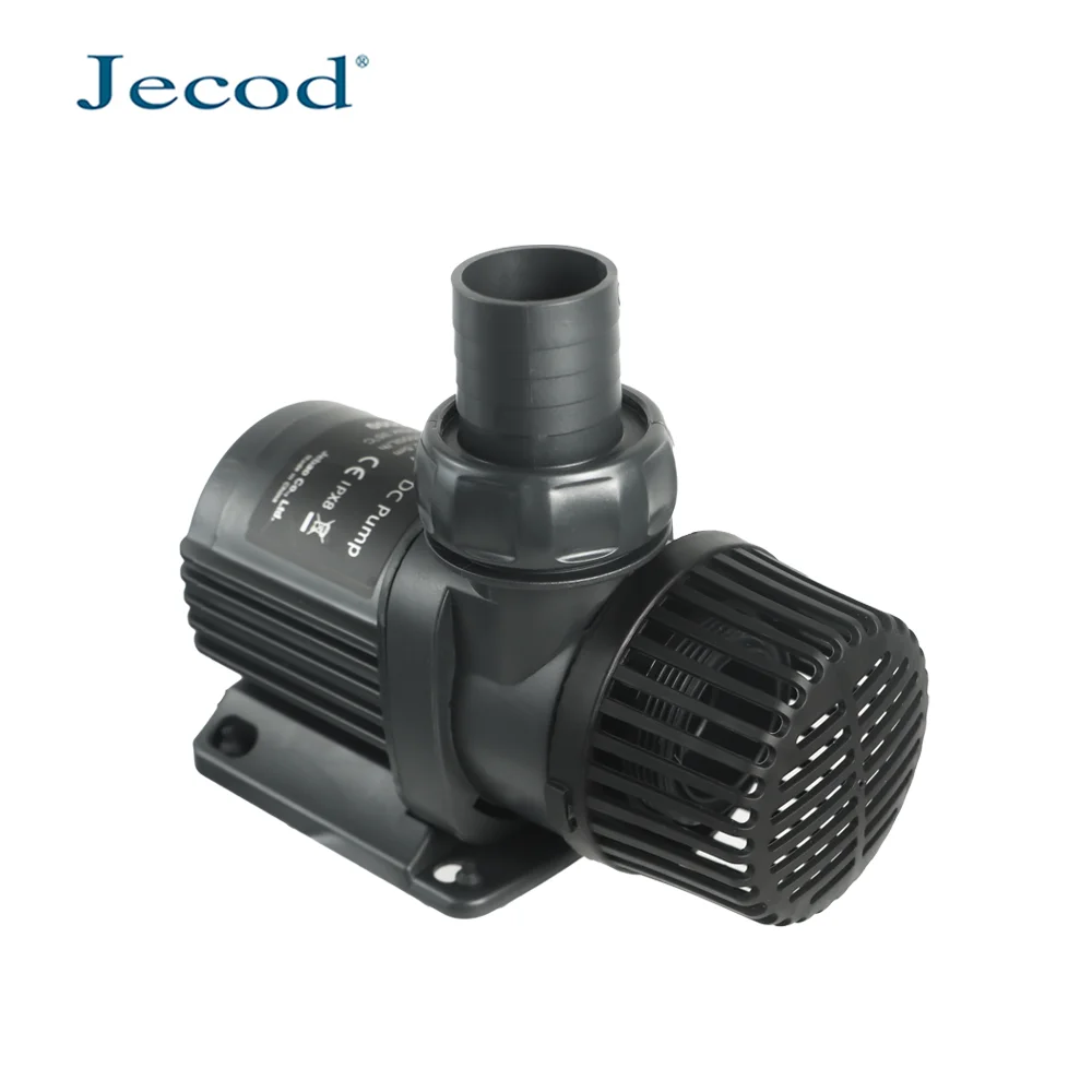 Jebao Jecod DCP 2500/3500 100–240 V, innovative WiFi-App-Steuerung, beständig, ganz für Süßwasser, Salzwasser, Aquarium, Aquarium, Wasserpumpe Image