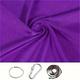 Adjustable Elastic 100280cm Indoor Outdoor Fabric Hammock for Yoga, Camping, Picnic - Swing Hammock
