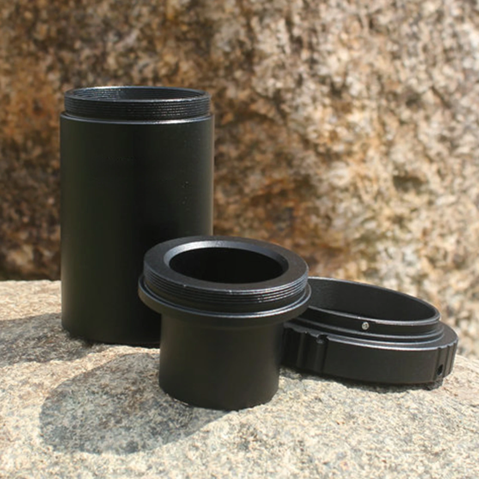 Adapter T-Ring 1.25 "Teleskop halterung Adapter Verlängerung srohr für Canon /Nikon/Olympus/Sony/Pentax/Minolta Kamera Zubehör Image