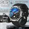 Neue GPS-Sport-Smartwatch für Herren, 1,43 Zoll, AMOLED-Bildschirm, Höhenbarometer, Outdoor-Fitness-Uhr, 30 Meter Tiefe, wasserdichte Uhr