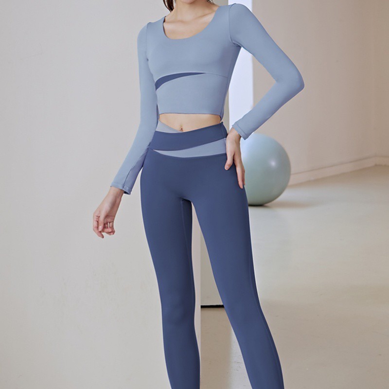 Women's Tracksuit Activewear Set 2 Piece Solid Colored Sweatshirt and Pants Athletic Clothing Set Summer Black Light Green Gym Workout Jogging Running High Waist Soft Breathable Long Sleeve Sport