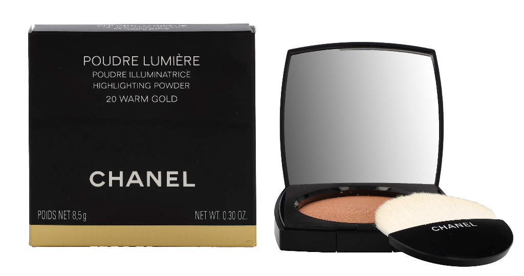 Chanel Poudre Lumiere Highlighting Powder. Image