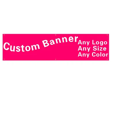 WinBanner 2x8 Fts Custom graphic Flag Polyester Printed banner Interior decoration Race car Tapestry