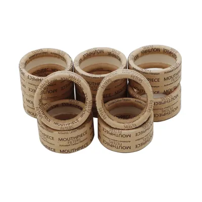 Replaceable Activated Carbon Mouthpiece Filter Cotton for Tobacco Silicone Mouth Funnel Mouthtip