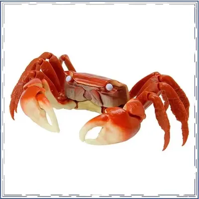 BANDAI Anime Crab Chiromantes Haematocheir Gashapon Christmas Gifts for Children or Collection