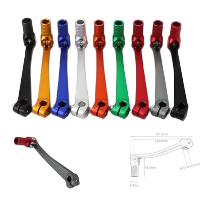 Gear Shift Lever Rod Alloy Aluminium For 50cc 110cc 250cc Dirt Pit Monkey Bike Motorcycle ATV Quad