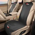 Cuscino del sedile in pelle per auto per Audi A3 Fodera per cuscino del sedile Fodera protettiva traspirante per sedile anteriore e posteriore