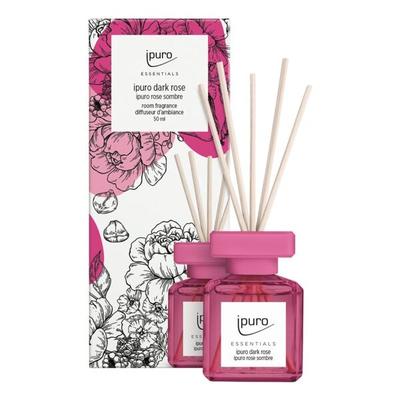 ipuro Raumduft »Essentials dark rose« 50 ml schwarz