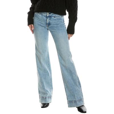 alice + olivia Kayla Wide Leg Jean