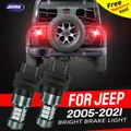 2 pz Auto LED Luci di Arresto Dei Freni Blub Rosso Per Jeep Liberty KK Compass MK49 Wrangler JK JL Commander XK XH Patriot MK74 2008 2010