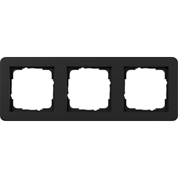 Gira Abdeckrahmen 3fach 0213153 Image