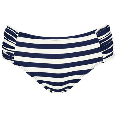 Barts - Women's Yadbor Mid Waist Briefs - Bikini-Bottom Gr 40 weiß/blau Image