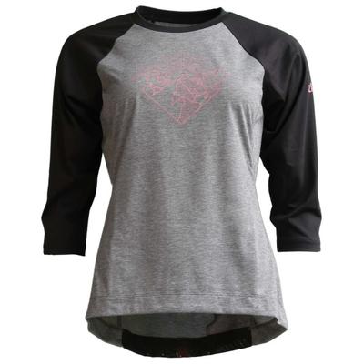 Zimtstern - Women's Pureflowz Shirt 3/4 - Radtrikot Gr M grau Image