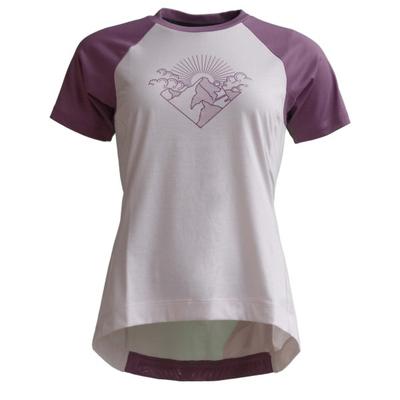 Zimtstern - Women's Pureflowz Shirt S/S - Radtrikot Gr M grau Image