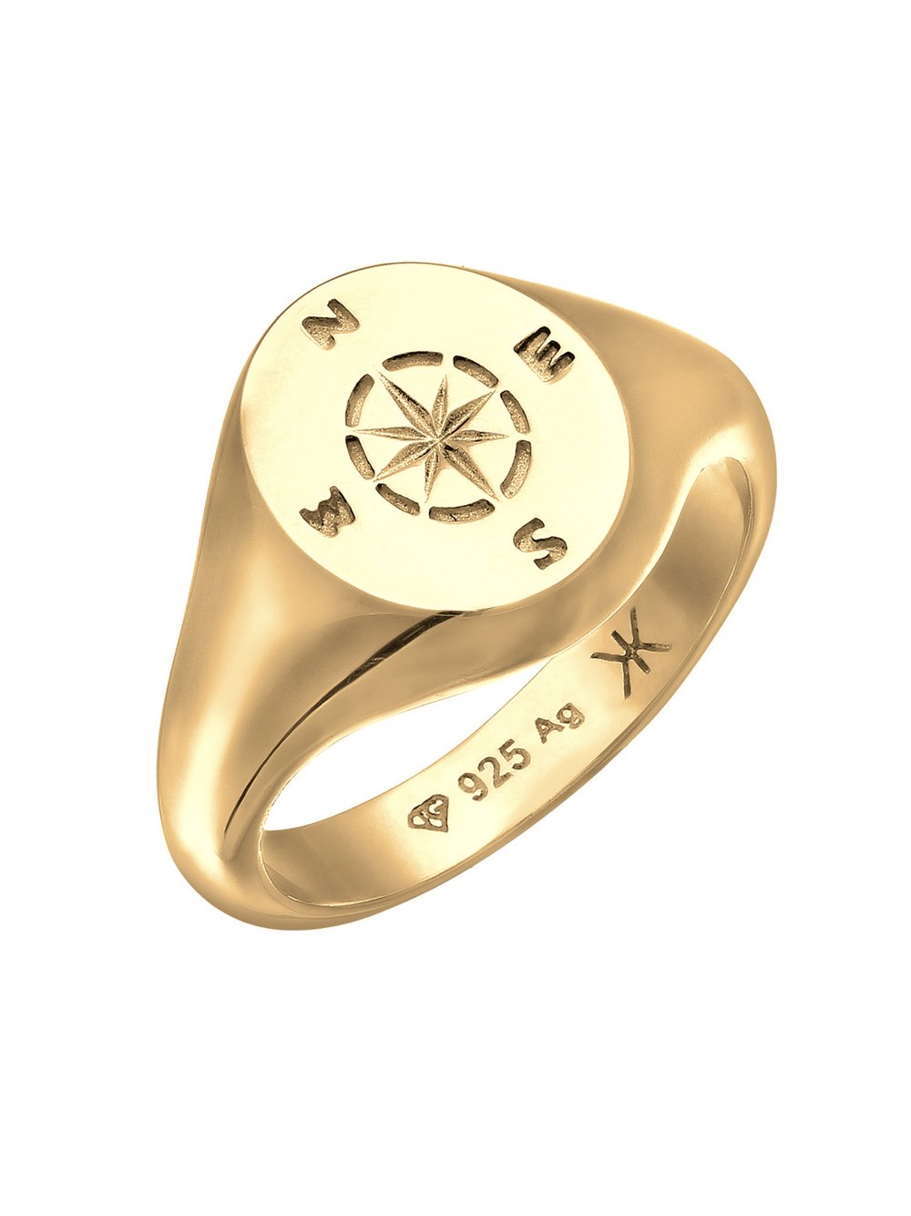 KUZZOI Ring Herren gold, 66 Image