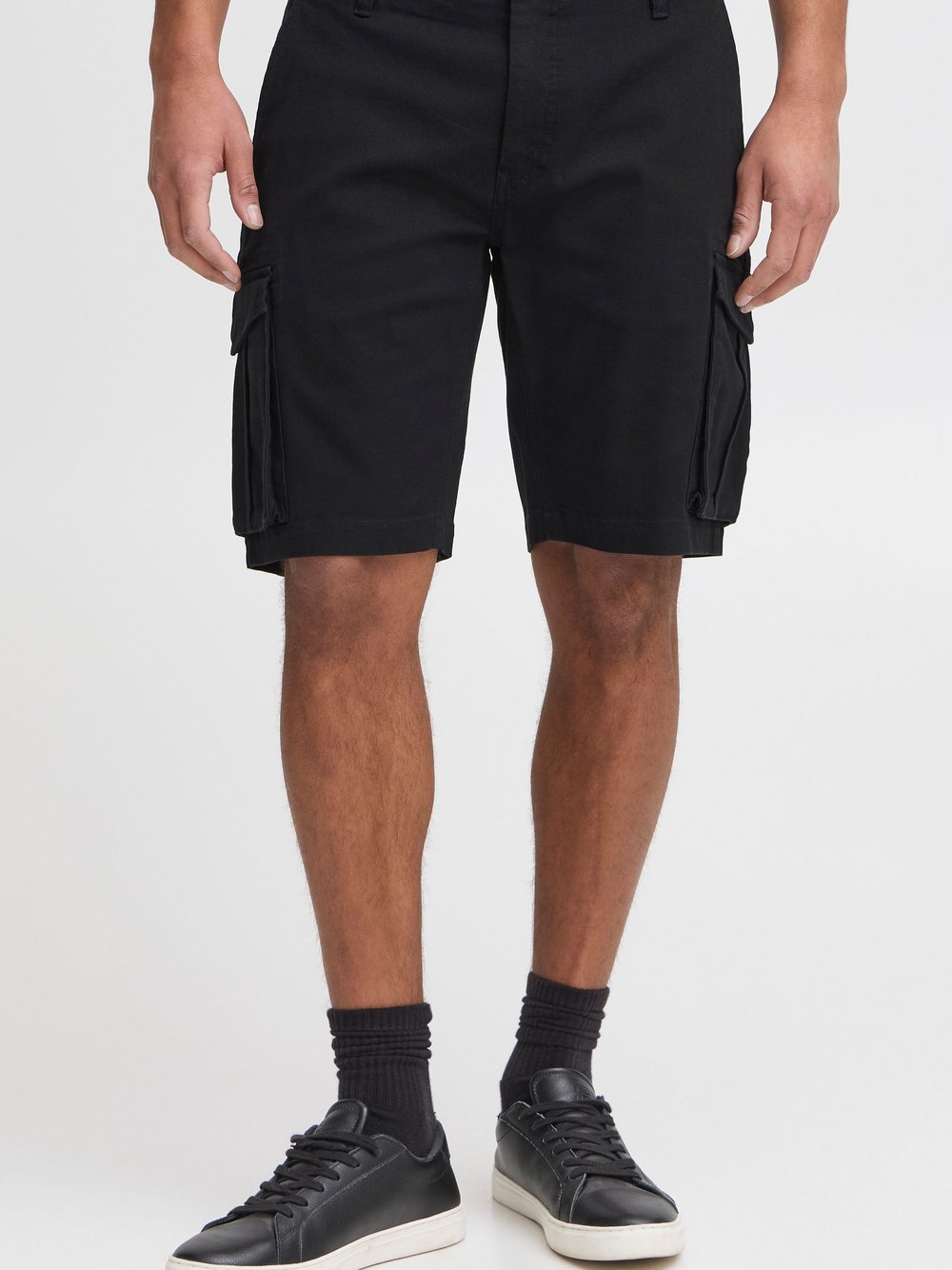 Solid Cargoshorts Herren schwarz, XXXL Image