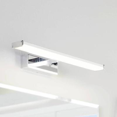 EGLO Wandlampe Pandella 1, chrom / silber, für Badezimmer, Metall, Modern, Wandleuchte, Wandlampe Bad Image