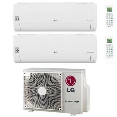 LG Dual Split Inverter Klimagerät Libero Smart Series 9+9 mit MU2R15 UL0 R-32 Wi-Fi Integrated Image
