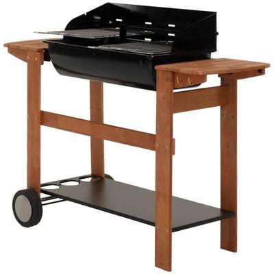 Barbecue Holzkohle azur pro Fünf Image
