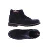Tommy Hilfiger Herren Stiefel, Gr. 47, marineblau, Leder