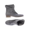 VIC Matie Damen Stiefelette, Gr. 38, grau, Leder