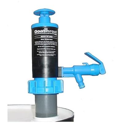 GOATTHROAT PUMPS GT200 Hand Operated Drum Pump,For 5 gal