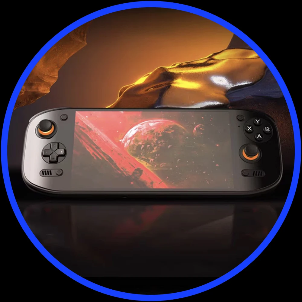 Ayn Odin 2 Portal Odin2 7inch Game Console 8000mah 8gen2 Open Source Retro Video 120hz Screen Handheld Game Player pc customized