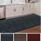 Non-slip Floor Mat Durable Stain/Fade Resistant Rubber Backing Easy to Clean for Kitchen Bathroom Hallway Doormat Entrance Rug